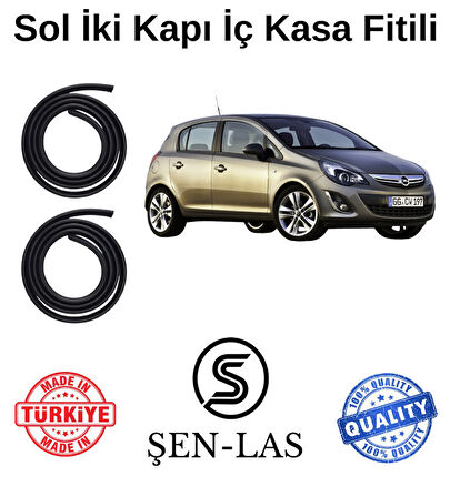 Opel Corsa D Şen-Las Sol Ön ve Arka Fitili ŞL7508