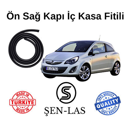 Opel Corsa D Tek Kapı Şen-Las Sağ Ön Kapı Fitili ŞL7601