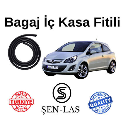Opel Corsa D Tek Kapı Şen-Las Bagaj Fitili  ŞL7603