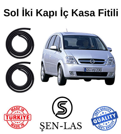 Opel Meriva (2003-2006) Şen-Las Sol Ön ve Arka Fitili ŞL7708
