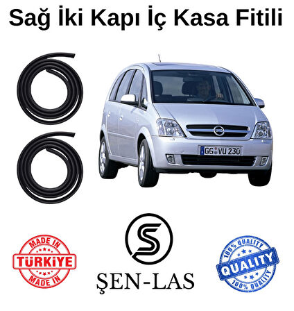 Opel Meriva (2003-2006) Şen-Las Sağ Ön ve Arka Fitili ŞL7709