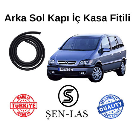 Opel Zafira A (1999-2005) Şen-Las Sol Arka Kapı Fitili ŞL7804