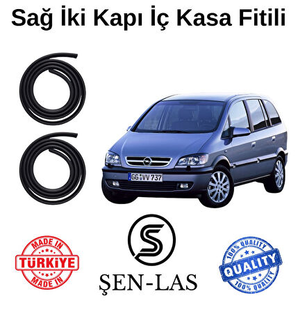 Opel Zafira A (1999-2005) Şen-Las Sağ Ön ve Arka Fitili ŞL7809