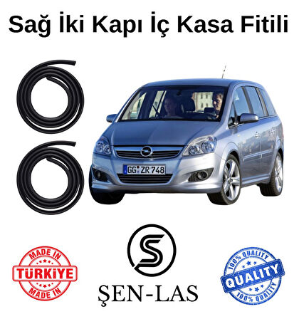 Opel Zafira B (2005-2014) Şen-Las Sağ Ön ve Arka Fitili ŞL7909