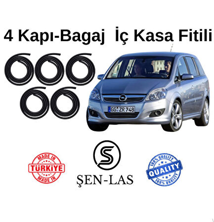 Opel Zafira B (2005-2014) Şen-Las 4 Kapı + Bagaj Fitili ŞL7911