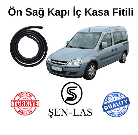 Opel Combo C (2001-2011) Şen-Las Sağ Ön Kapı Fitili ŞL8101