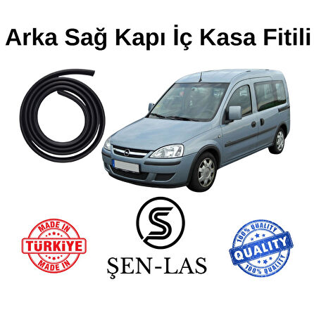 Opel Combo C (2001-2011) Şen-Las Sağ Arka Kapı Fitili ŞL8103