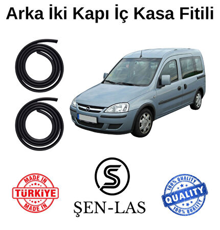 Opel Combo C (2001-2011) Şen-Las Arka Iki Kapı Fitili ŞL8107