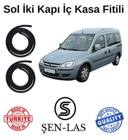 Opel Combo C (2001-2011) Şen-Las Sol Ön ve Arka Fitili ŞL8108