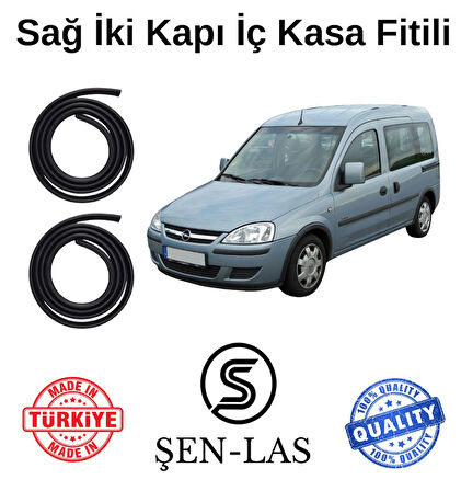 Opel Combo C (2001-2011) Şen-Las Sağ Ön ve Arka Fitili ŞL8109