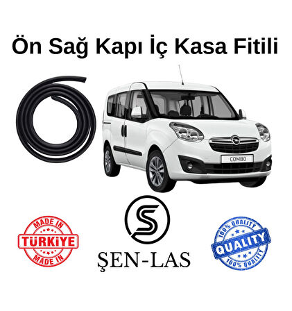 Opel Combo D (2012-2017) Şen-Las Sağ Ön Kapı Fitili ŞL8201