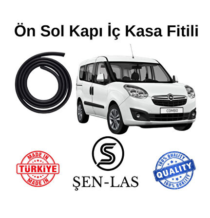 Opel Combo D (2012-2017) Şen-Las Sol Ön Kapı Fitili ŞL8202