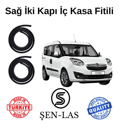 Opel Combo D (2012-2017) Şen-Las Sağ Ön ve Arka Fitili ŞL8209
