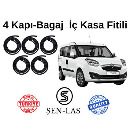 Opel Combo D (2012-2017) Şen-Las 4 Kapı + Bagaj Fitili ŞL8211