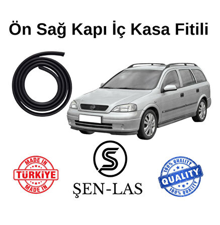 Opel Astra G Station Wagon (1998-2009) Şen-Las Sağ Ön Kapı Fitili ŞL8501