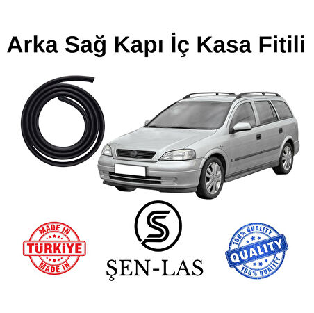 Opel Astra G Station Wagon (1998-2009) Şen-Las Sağ Arka Kapı Fitili ŞL8503