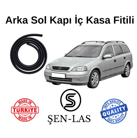 Opel Astra G Station Wagon (1998-2009) Şen-Las Sol Arka Kapı Fitili ŞL8504