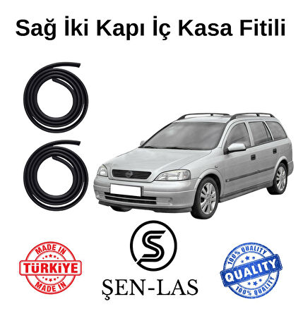 Opel Astra G Station Wagon (1998-2009) Şen-Las Sağ Ön ve Arka Fitili ŞL8509