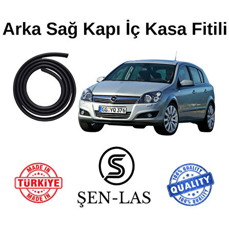 Opel Astra H Hatchback Şen-Las Sağ Arka Kapı Fitili ŞL8703