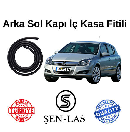 Opel Astra H Hatchback Şen-Las Sol Arka Kapı Fitili ŞL8704