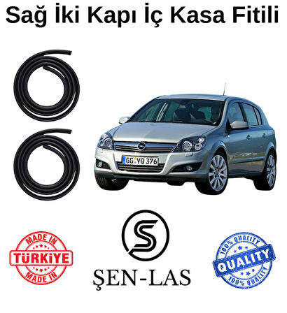 Opel Astra H Hatchback Şen-Las Sağ Ön ve Arka Fitili ŞL8709