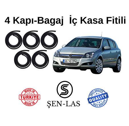 Opel Astra H Hatchback Şen-Las 4 Kapı + Bagaj Fitili ŞL8711
