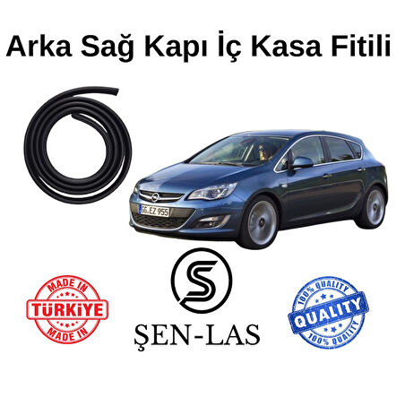 Opel Astra J Hatchback Şen-Las Sağ Arka Kapı Fitili ŞL8803