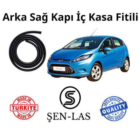 Ford Fiesta (2008-2019) Şen-Las Sağ Arka Kapı Fitili ŞL9503