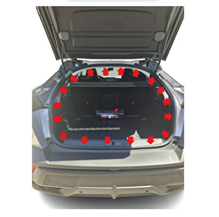 Ford Mondeo (3.Nesil) Şen-Las Bagaj Fitili  ŞL10105