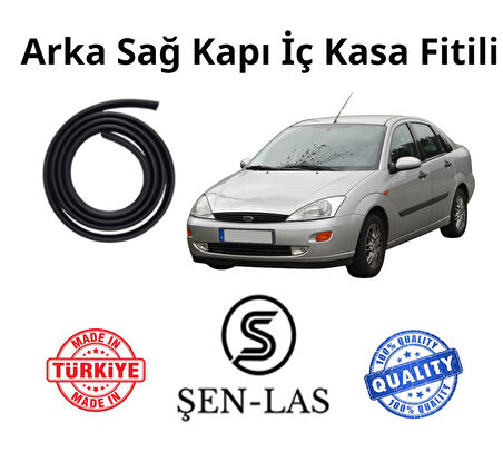 Ford Focus Sedan (1.Nesil) Şen-Las Sağ Arka Kapı Fitili ŞL10703