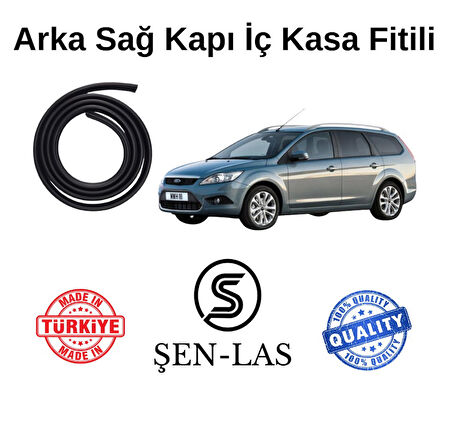 Ford Focus Station Wagon (2.Nesil) Şen-Las Sağ Arka Kapı Fitili ŞL11403