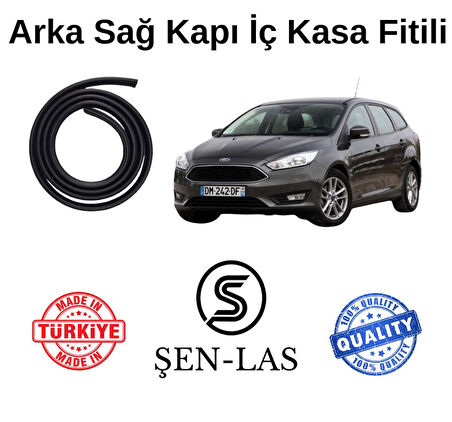 Ford Focus Station Wagon (3.Nesil) Şen-Las Sağ Arka Kapı Fitili ŞL12003