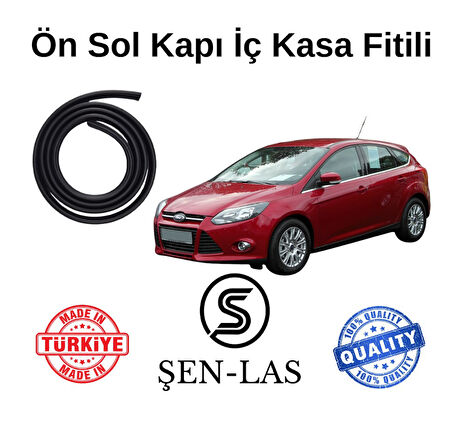 Ford Focus hatchback (3.Nesil) Şen-Las Sol Ön Kapı Fitili ŞL12102