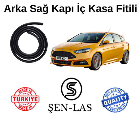 Ford Focus ST (3.Nesil) Şen-Las Sağ Arka Kapı Fitili ŞL12203