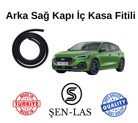Ford Focus ST (4.Nesil) Şen-Las Sağ Arka Kapı Fitili ŞL12703