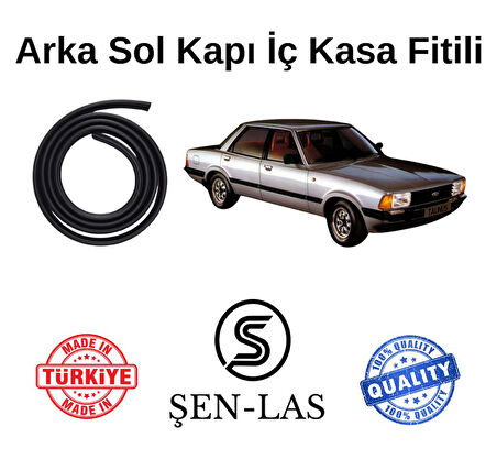 Ford Taunus Şen-Las Sol Arka Kapı Fitili ŞL13004