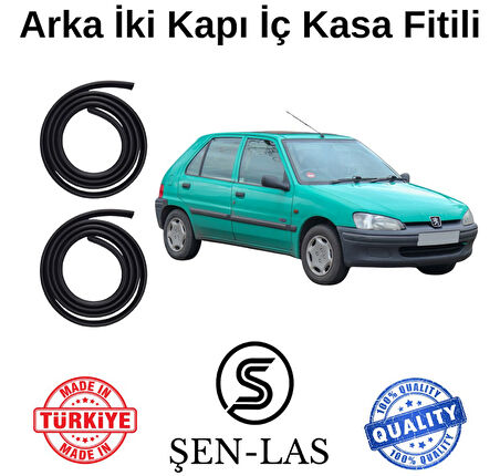 Peugeot 106 Şen-Las Arka Iki Kapı Fitili ŞL13507