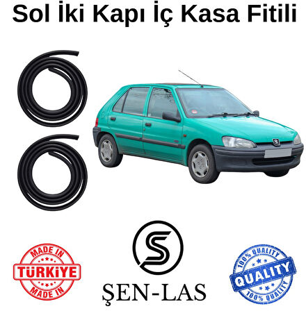 Peugeot 106 Şen-Las Sol Ön ve Arka Fitili ŞL13508