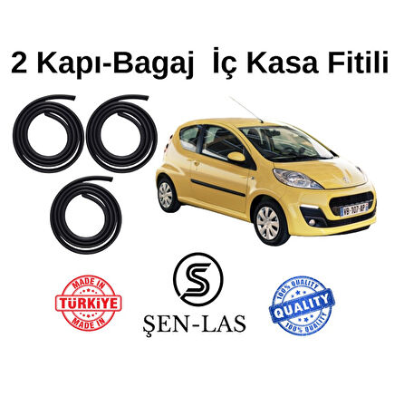 Peugeot 107 Şen-Las 2 Kapı + Bagaj Fitili ŞL13605