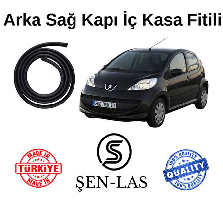 Peugeot 107 Şen-Las Sağ Arka Kapı Fitili ŞL13703