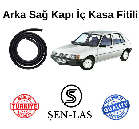 Peugeot 205 Şen-Las Sağ Arka Kapı Fitili ŞL13803