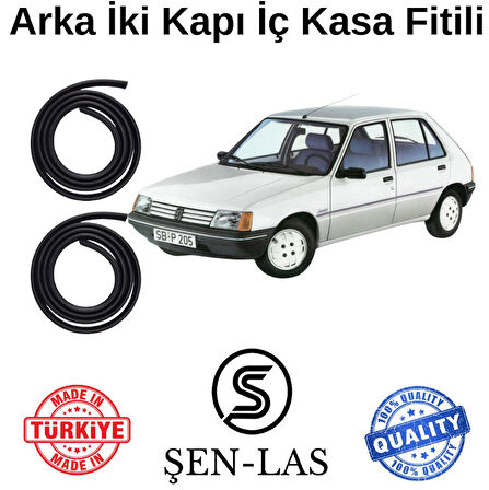 Peugeot 205 Şen-Las Arka Iki Kapı Fitili ŞL13807