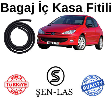 Peugeot 206 Tek Kapı Şen-Las Bagaj Fitili  ŞL13903
