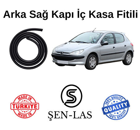 Peugeot 206 Şen-Las Sağ Arka Kapı Fitili ŞL14003