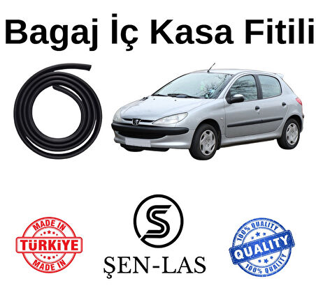 Peugeot 206 Şen-Las Bagaj Fitili  ŞL14005