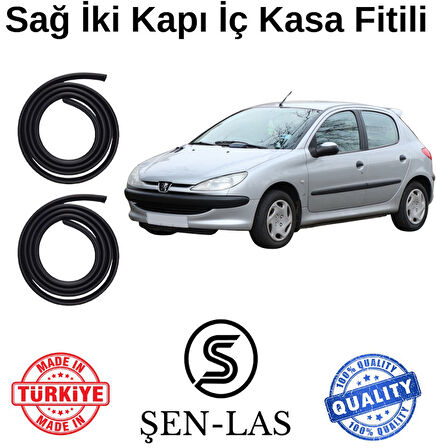 Peugeot 206 Şen-Las Sağ Ön ve Arka Fitili ŞL14009