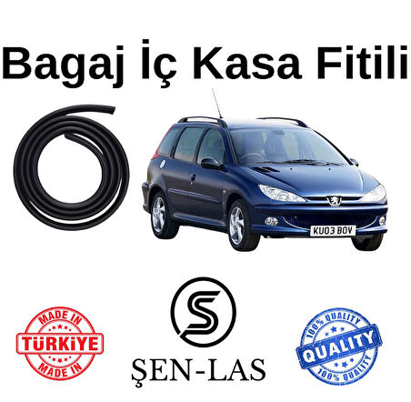 Peugeot 206 Station Wagon Şen-Las Bagaj Fitili  ŞL14105
