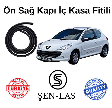 Peugeot 206+ Tek Kapı Şen-Las Sağ Ön Kapı Fitili ŞL14101