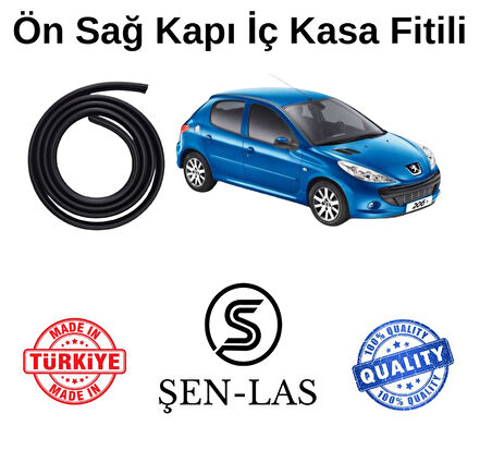 Peugeot 206+ Şen-Las Sağ Ön Kapı Fitili ŞL14201
