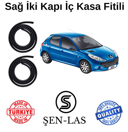 Peugeot 206+ Şen-Las Sağ Ön ve Arka Fitili ŞL14209